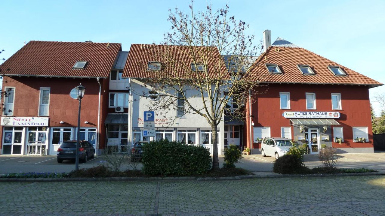 Altes Rathaus Am Elz Garten 러스트 외부 사진